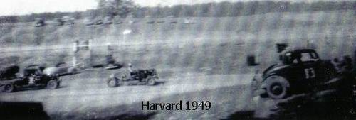 Harvard Speedway - 1949 From Jerry